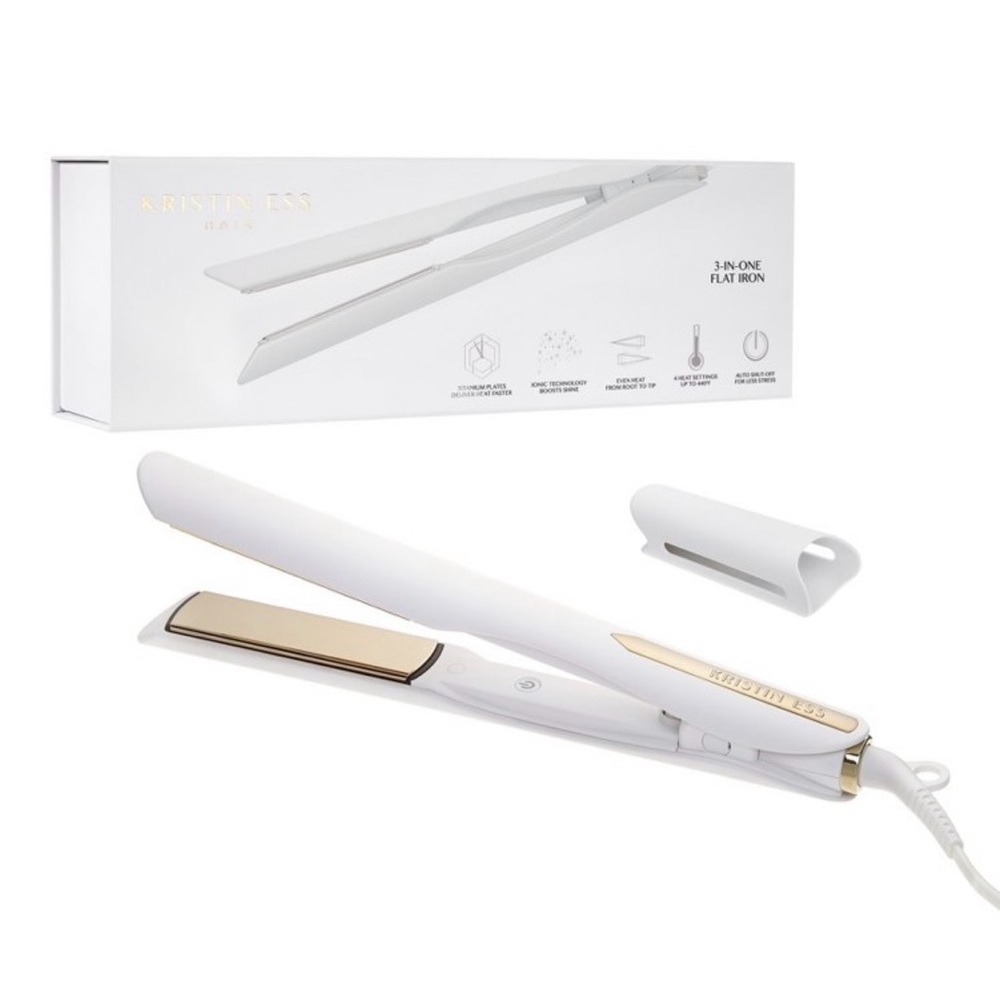 Kristin Ess 1.25” 3 in 1 Hair Straightener